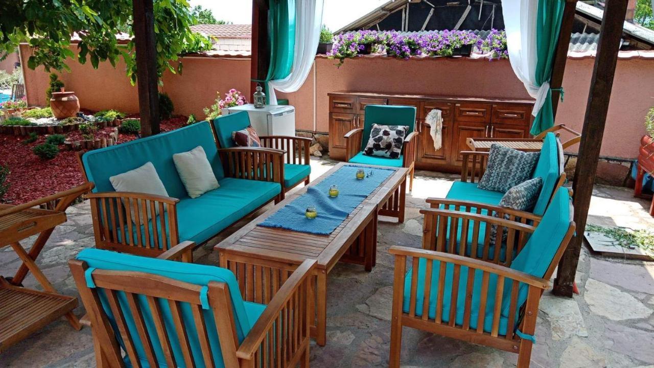 Villa Diana Apartments Skopje Extérieur photo