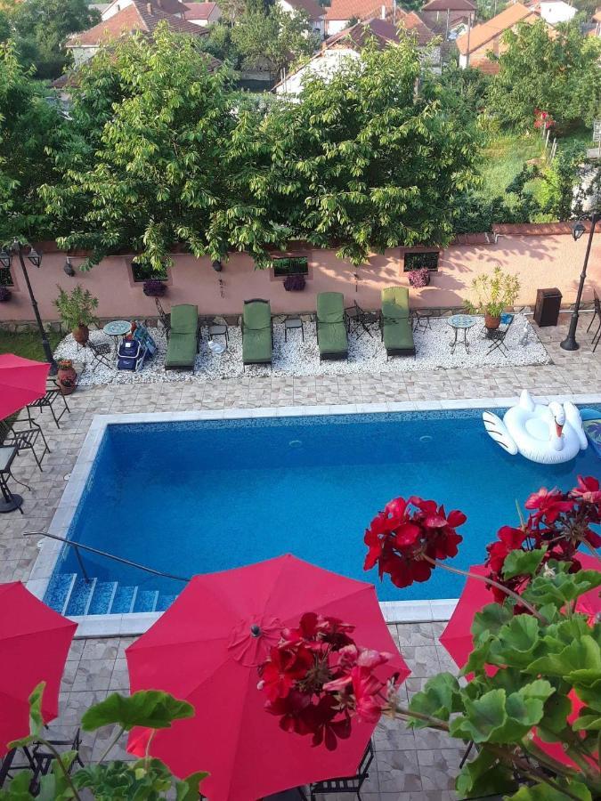 Villa Diana Apartments Skopje Extérieur photo