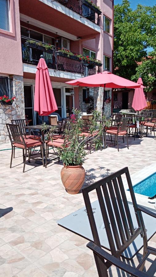 Villa Diana Apartments Skopje Extérieur photo